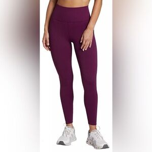 🆕 DSG Women's Momentum Seamless High-rise 7/8 Tights in Deep Burgundy